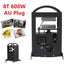8T Hydraulic Heated Press Machine Portable Double Sides Hot Press Plate Machine Carousel 1
