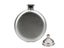 1/1.5/5OZ Pocket Wine Hip Flask Tubular Pot Wine Bottle Polished Stainless Carousel 1