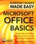 Microsoft Office Basics by James Stables - Paperback Carousel 1