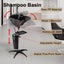 Large Salon Basin Sink Shampoo Hairdressing Hair Wash Bowl Carousel 5
