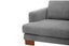 CONNERY Extra Large Sectional Sofa with Deep Seating & Ash Wood Base Carousel 5