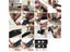 200sets Metal Eyelet Grommet Punch Installer Tool Set For Belt Clothes Canvas Carousel 7