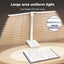Emitto Desk Study Lamp LED Bedside Table Reading Light Foldable Dimmable USB Carousel 3
