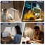 Emitto Desk Study Lamp LED Bedside Table Reading Light Foldable Dimmable USB Carousel 9