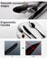 Toque Stainless-Steel Cutlery Set Travel Knife Fork Spoon Glossy Black 30Pcs Carousel 7