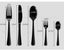 Toque Stainless-Steel Cutlery Set Travel Knife Fork Spoon Glossy Black 30Pcs Carousel 9