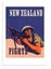 New Zealand Fights War A3 Print Carousel 1