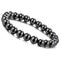 Hematite Beads Bracelets Magnetic Therapy Health Care Loss Weight Carousel 7