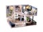 CUTEBEE DIY Dollhouse Wooden Doll Houses Miniature Doll House Furniture Kit Carousel 1