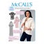 McCalls Pattern 7511 Misses' Open-Front Jackets with Shawl Collar and Hood Carousel 1