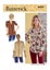 Butterick Pattern 6855 Misses' Top A (XS-S-M-L-XL-XXL) Carousel 1