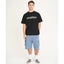 HUFFER BLOCK TEE 220/VERT BLACK Carousel 4