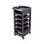Hair Salon Trolley Tool Cart Hairdressing Colouring Beauty Storage Furniture Carousel 8