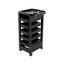 Hair Salon Trolley Tool Cart Hairdressing Colouring Beauty Storage Furniture Carousel 9