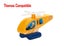 PTN Helicopter Thomas Compatible Wooden Kids Educational Toy Train Car Carousel 1