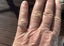 18ct GOLD AND PLATINUM ANTIQUE DIAMOND 1/2 ct RING , 1900 - 1920 Carousel 10