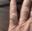 18ct GOLD AND PLATINUM ANTIQUE DIAMOND 1/2 ct RING , 1900 - 1920 Carousel 11