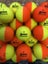 Srixon Divide Q Star Tour Yellow / Orange Used Balls - 20 balls Carousel 1