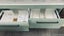 1200 CITI WALL HUNG 2 DRAW DOUBLE BASIN VANITY IN GREEN SLATE Carousel 3