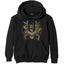 Guns N Roses Unisex Adult Top Hat Hoodie Carousel 1