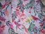 2 × Pieces of Bird & Botanical Print Fabric Carousel 1