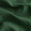 Dreamaker Superfine Washed Microfibre Pleated Valance Hunter Green Super King Carousel 12