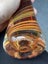 Lot of 4 Art Glass Pieces Bowl Perfume Bottle Bird & Sculpture (CL867) Carousel 7