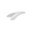 Chef Inox - Serving Tong All Purpose Stainless Steel 215mm Carousel 1