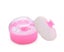 3pcs Powder Puff Empty Box After-Bath Body Powder Container with Bath Powder Carousel 2