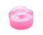 3pcs Powder Puff Empty Box After-Bath Body Powder Container with Bath Powder Carousel 3