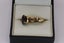 9ct Garnet Solitaire ring Carousel 2