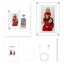 7 Inch Acrylic Smart Digital Photo Frame 8GB WIFI Multi Function IPS Carousel 8