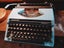 Working Typewriter - Silverette II - w/new ribbon Carousel 6