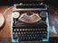 Working Typewriter - Silverette II - w/new ribbon Carousel 8