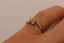 Vintage 18ct Gold & Platinum Diamond ring Carousel 7