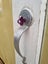 Wood and Glass Single Door Leaf 815 W x 1985 H [#1282] Carousel 3