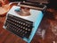 Working Typewriter - Silverette II - w/new ribbon Carousel 2