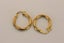 9ct Gold Hoop earrings Carousel 1