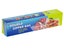 Double Zip Seal Sandwich Bag - 23.5cm x 30.5cm x 80mu - Pack of 18 Carousel 1
