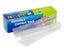 Double Zip Seal Sandwich Bag - 18cm x 20cm x 80mu - Pack of 30 Carousel 2