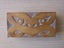 A WOODEN BOX WITH MAORI CARVING ON LID, FELT-LINED INSIDE [LENGTH OF BOX: 175mm] Carousel 2