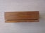 A WOODEN BOX WITH MAORI CARVING ON LID, FELT-LINED INSIDE [LENGTH OF BOX: 175mm] Carousel 3