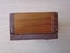 A WOODEN BOX WITH MAORI CARVING ON LID, FELT-LINED INSIDE [LENGTH OF BOX: 175mm] Carousel 4