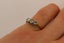 Vintage 0.37CT 18ct Diamond ring Carousel 7