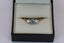 Vintage 0.37CT 18ct Diamond ring Carousel 1