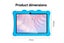 Kogan Explore Junior 10.1" Kids Android Tablet with Protective Case (Pink) Carousel 11