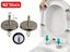 Toilet Seat Hinge Fittings NZ Clearance Carousel 1