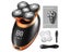 IPX7 Waterproof Electric Shaver Razor For Men Beard Hair Trimmer Rechargeable Carousel 1