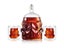 650ml Creative Storm Trooper Decanter White Soldier Glass Jug Liquor Bottle Carousel 11