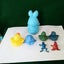 Seven Assorted Childrens toys Carousel 7